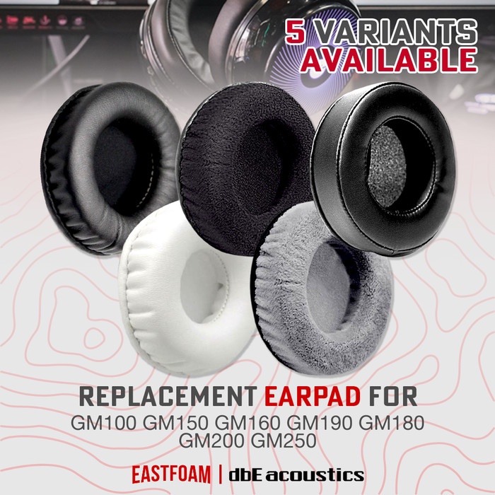 Earpad Earcup DbeGM100 GM150 GM160 GM190 GM180 GM200 GM250 Ear Cushion