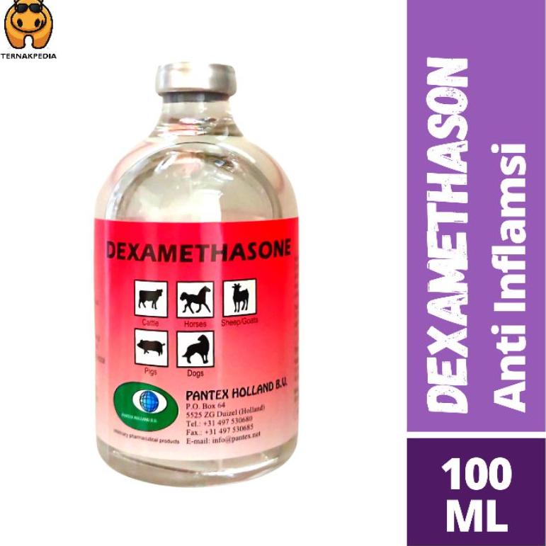 Original  [Dapat Emas] Dexametason injeksi 100ml - Obat Anti Inflamasi - dexa 100ml