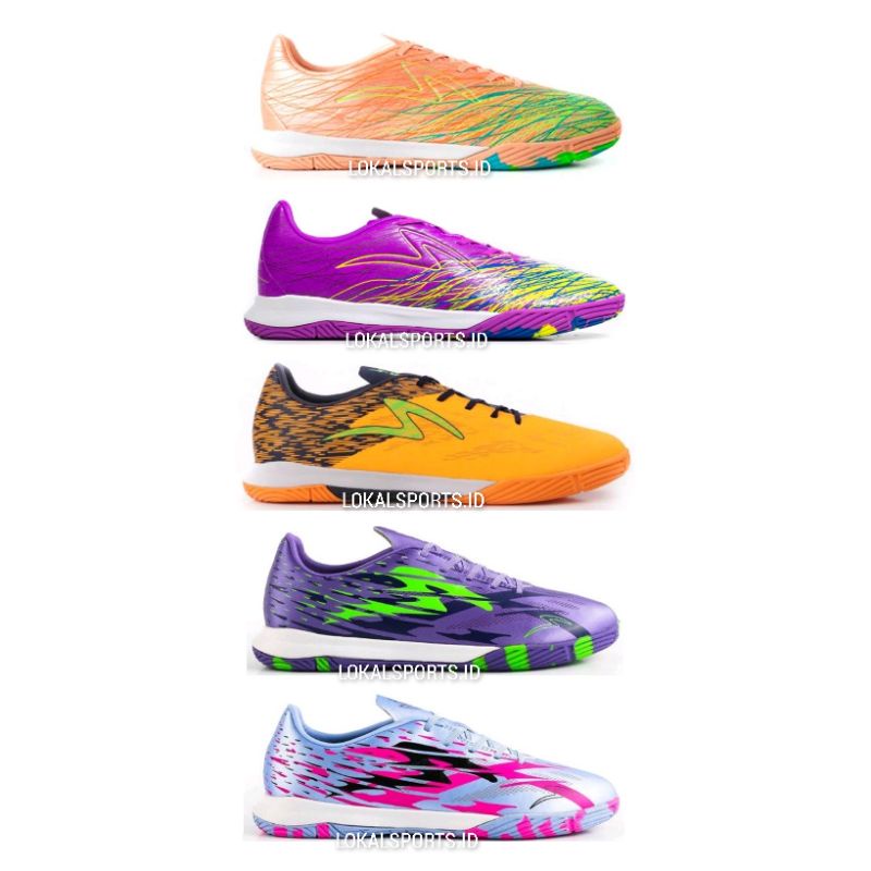 OBRAL 45% Sepatu Futsal SPECS ACCELERATOR ALPHA XTD PRO IN - Sepatu Futsal Specs Alpha Nerve PRO IN 