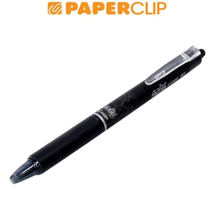 

TERMURAH BALLPOINT PILOT FRIXION CLIC BLRT-07 BLACK