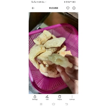 

Rambak Kulit Sapi Lokal