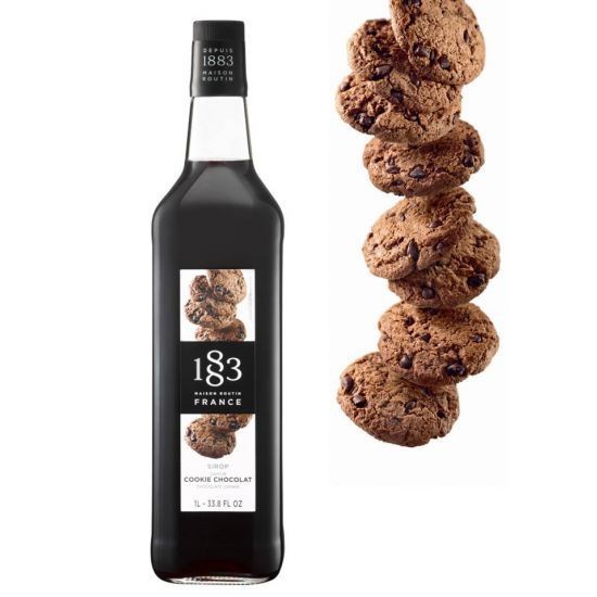 

SYRUP 1883 MAISON ROUTIN - SIRUP CHOCOLATE COOKIES 1 LITER