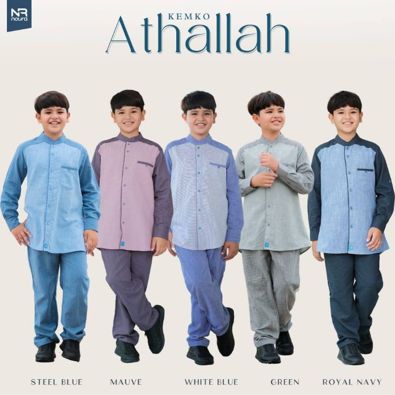 ready Kemeja Koko Athallah Series Nubi Koko Athallah Nubibtang