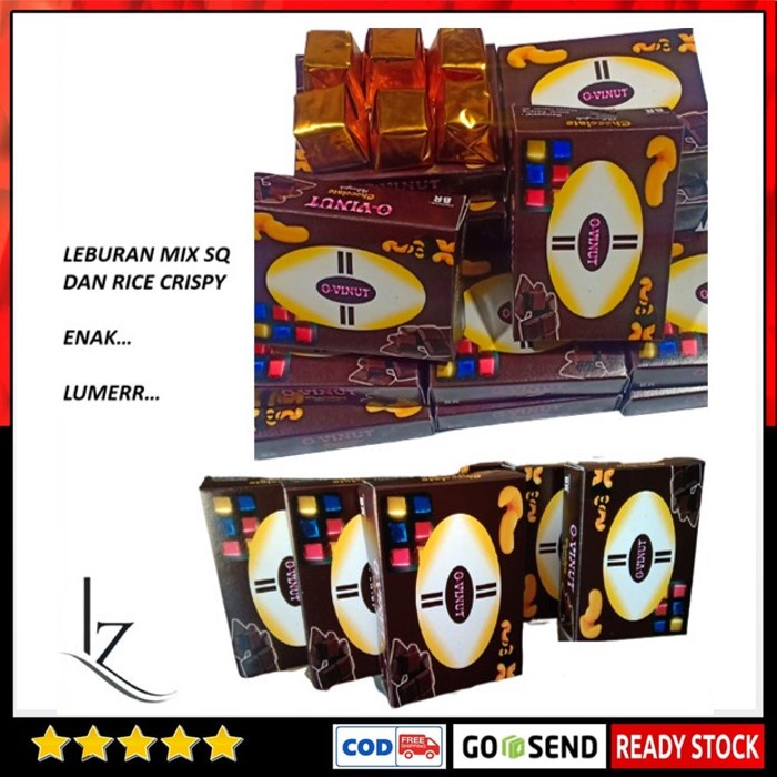 ASLI LEBURAN SILVERQUEEN COKLAT PIRAMID ISI 7BATANG | COKLAT SQ /COKLAT KILOAN/COKELAT MINI