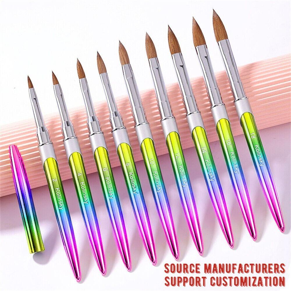 Preva Nail Art Pens New Flower Striping Manicure Tools Kuas Lukis