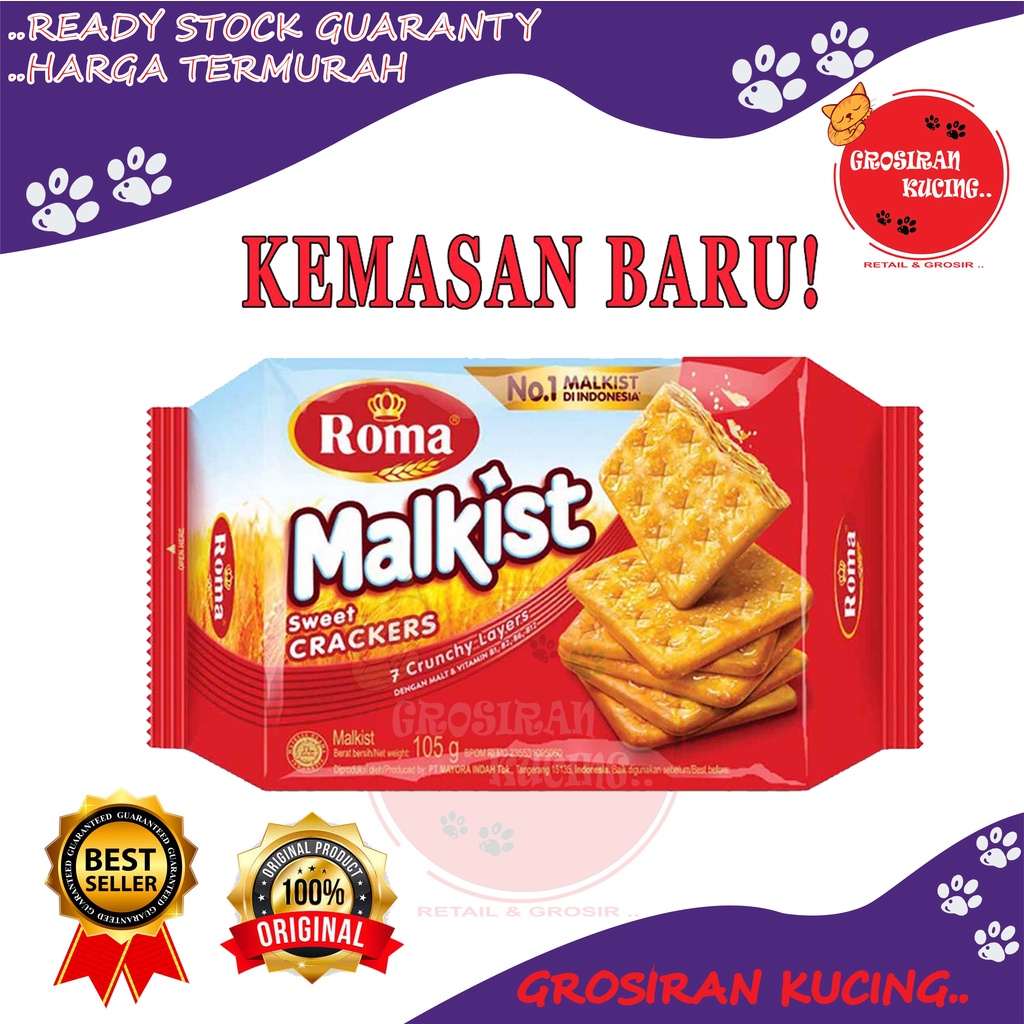 Malkis Roma Sweet Crackers