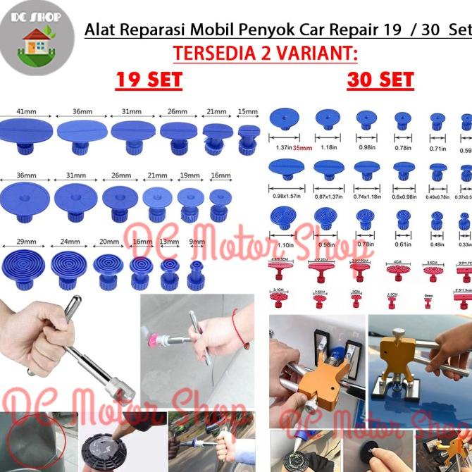 Super PDR Alat Reparasi Penyok Mobil Repair Ketok Magic Dent Puller dc-motor90 Berkualitas