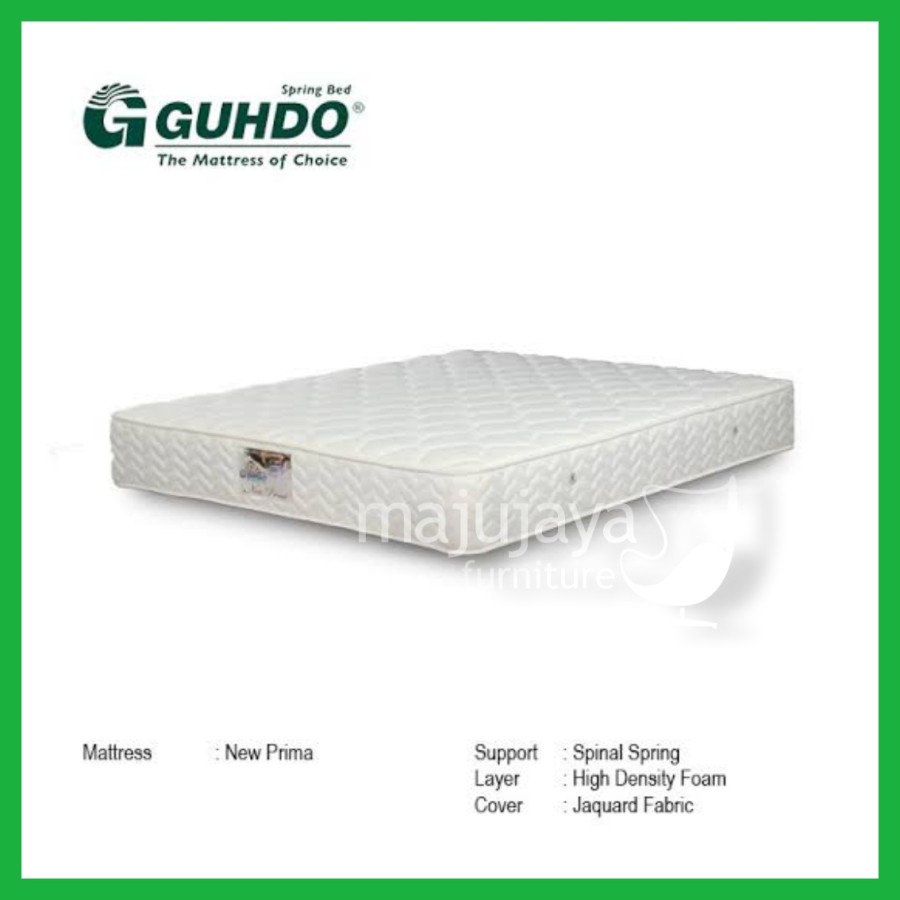Kasur Springbed Guhdo New Prima 90 / 100 / 120 / 140 - 90 x 200