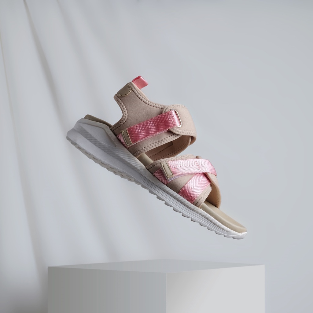 AZALEA GREY NAVY ORIGINAL x NAEERA Sandal Traveling Abu-Abu Wanita Sendal Casual Cewek Hangout Jalan Santai Main Nongkrong Travelling Premium Footwear OOTD Perempuan Remaja Dewasa Model Kasual Gaya Fashionable Kekinian Terbaru Modis Branded