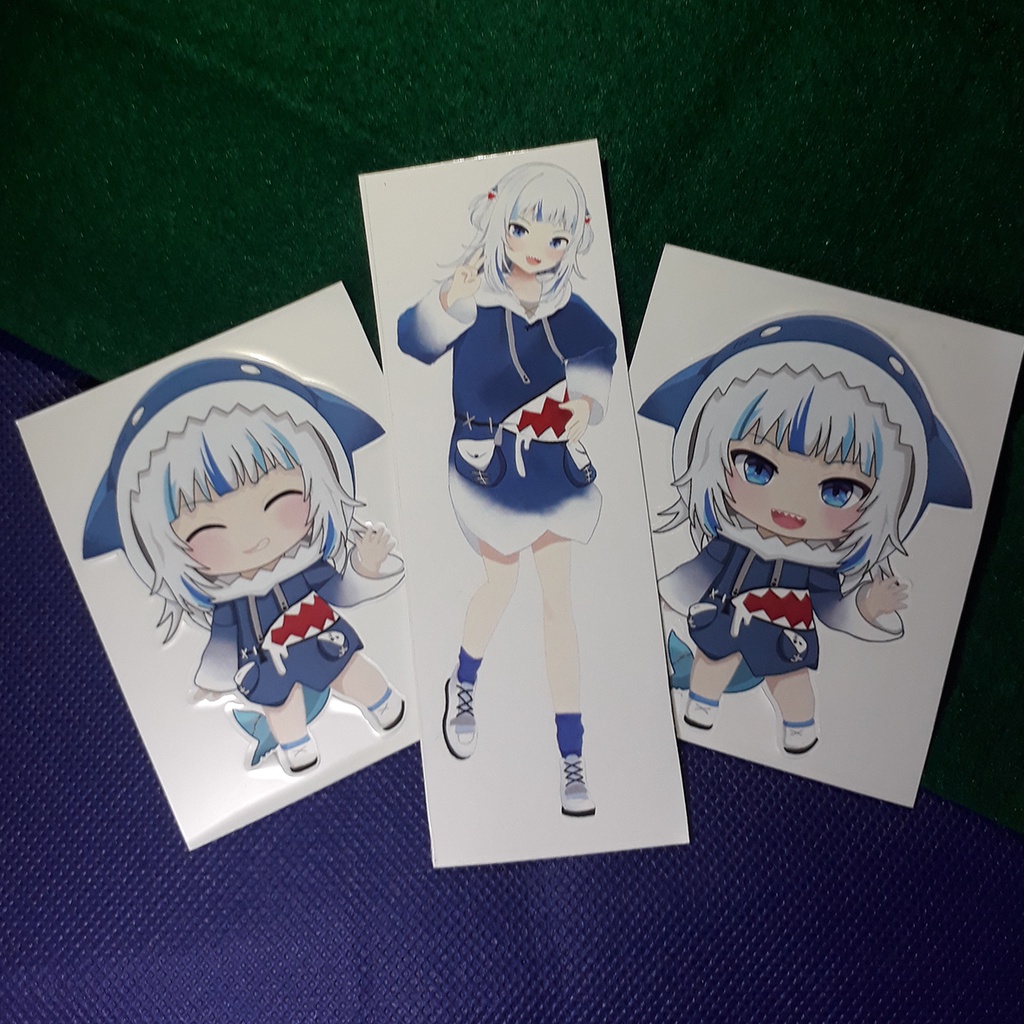 Sticker Gawr Gura