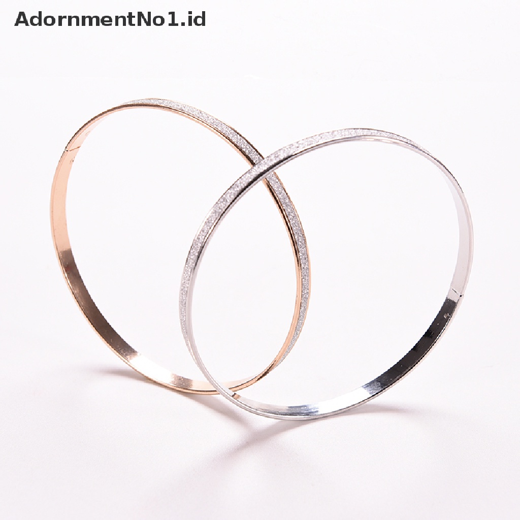 [AdornmentNo1] Wanita Fashion Bangle Wristband Gelang Cuff Bling Lady Hadiah Gelang Bangles [ID]