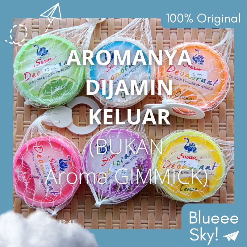 SWAN SWALLOW Kapur Barus Kamper Anti Jamur dan Ngengat