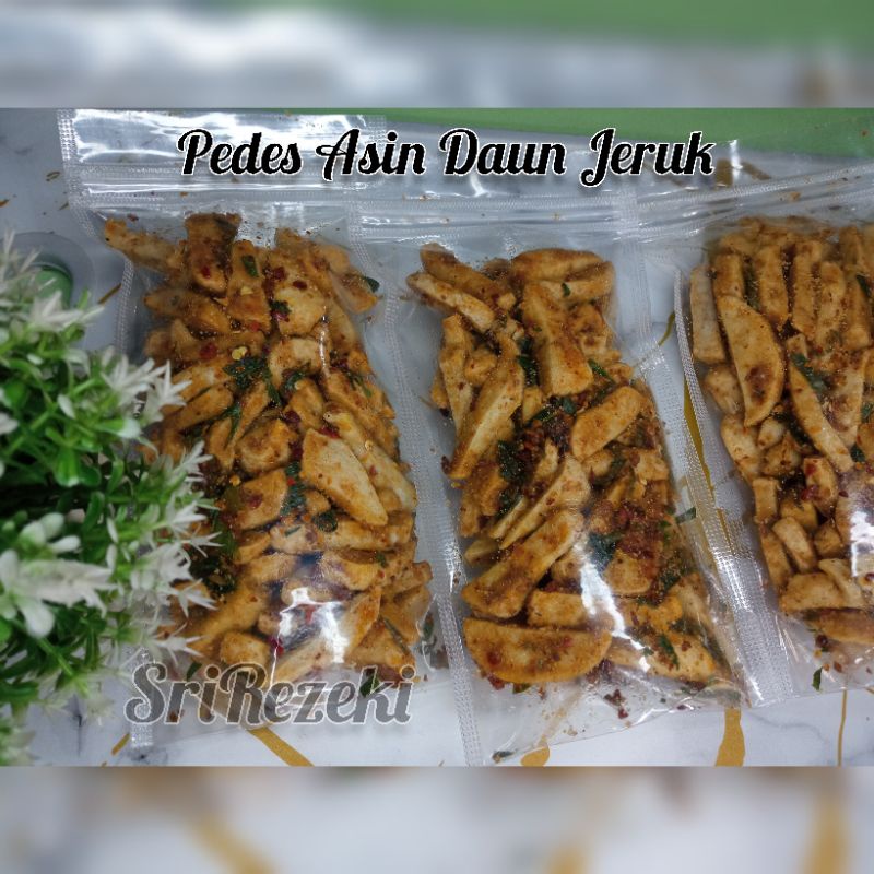 

Basreng//PedesAsinDaunJeruk//100gram/poch