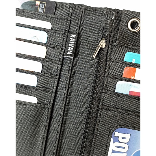 Kaivan - Carter Phone Wallet 10 Slot Kartu