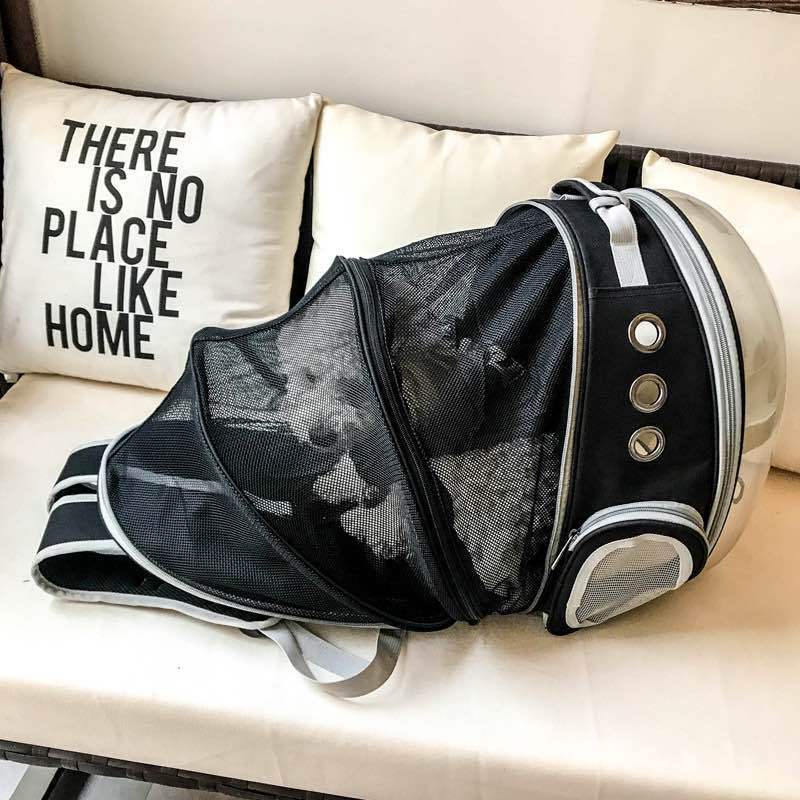 Tas Kucing Astronout Tas Transparan Tas Anjing Murah Travel Bag Pet Carrier Pet Rucksack