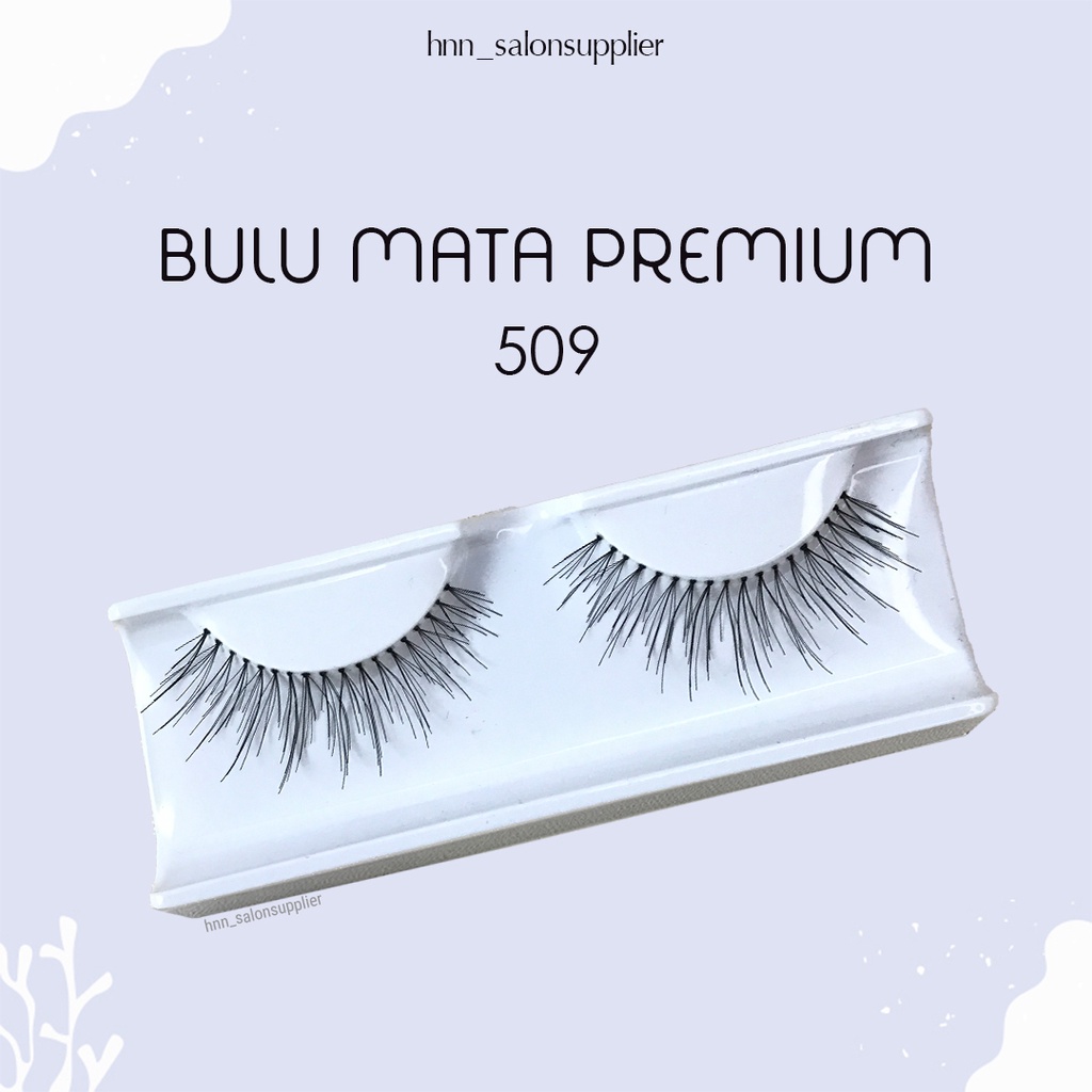 509 Bulu Mata Palsu Handmade Fake Eyelash Eye lashes lash Artifivial Belle Eyelashes Premium