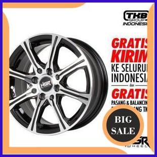 limited stock Velg Mobil Ring 14 HSR KOBA - PCD H8X100-114 3 ET35 BMF 2ZJN23