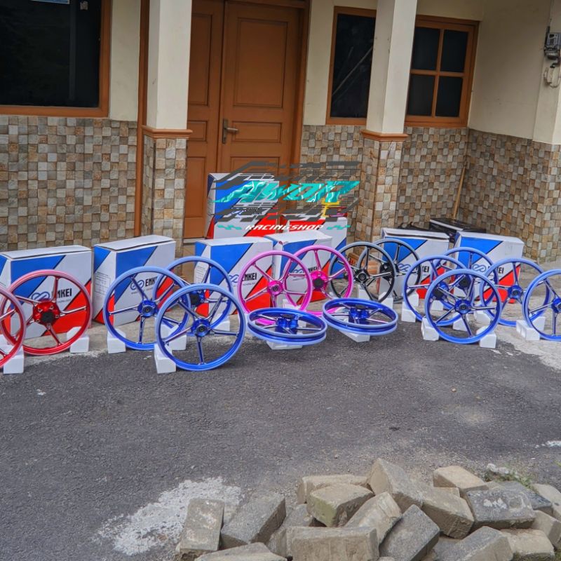 Velg Enkei 511 TRX fg 511 Malaysia Double Dics Mx king Gsx Mx New Jupiter z Fiz r