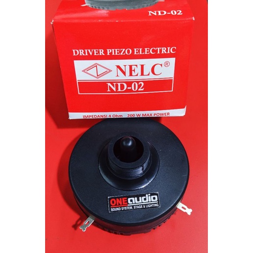 Driver Tweeter Nelc ND-02 Driver Piezo Elektronic
