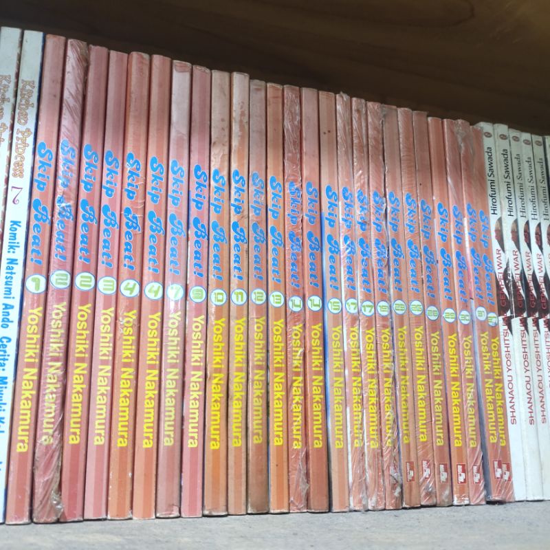 Komik Skip Beat Cabutan
