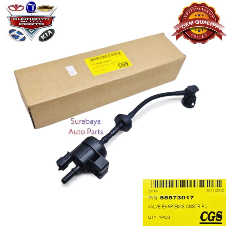 Canister Vacum Purge Katup Canister Solenoid Chevrolet Trax