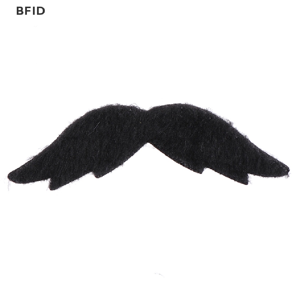 [BFID] 48 Pcs Kostum Kumis Bajak Laut Pesta Halloween Cosplay Jenggot Palsu Perlengkapan Pesta [ID]