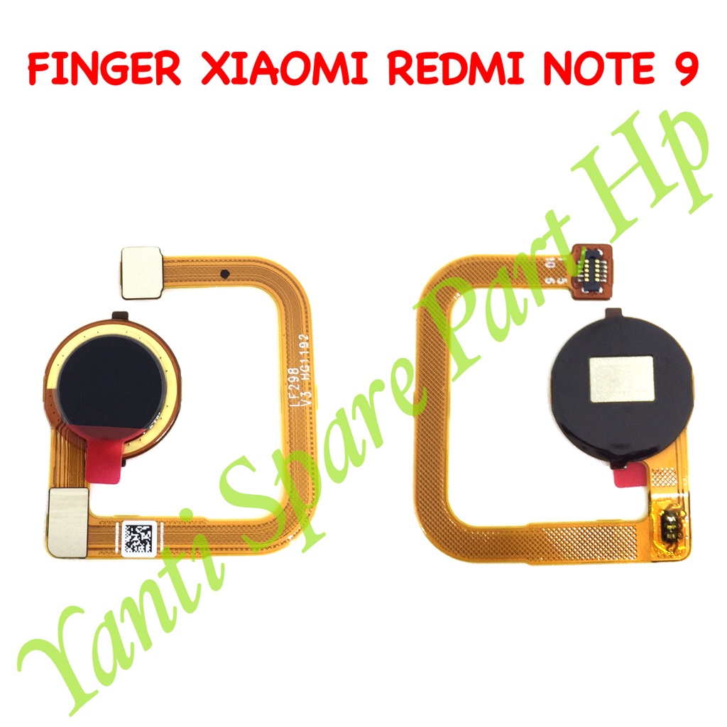 Flexible Fingerprint Xiaomi Redmi Note 9 Redmi 10x 4G Original Terlaris New