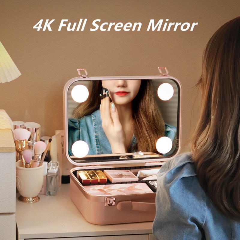 Makeup Lampu / LED Makeupartist Bag Beauty Case