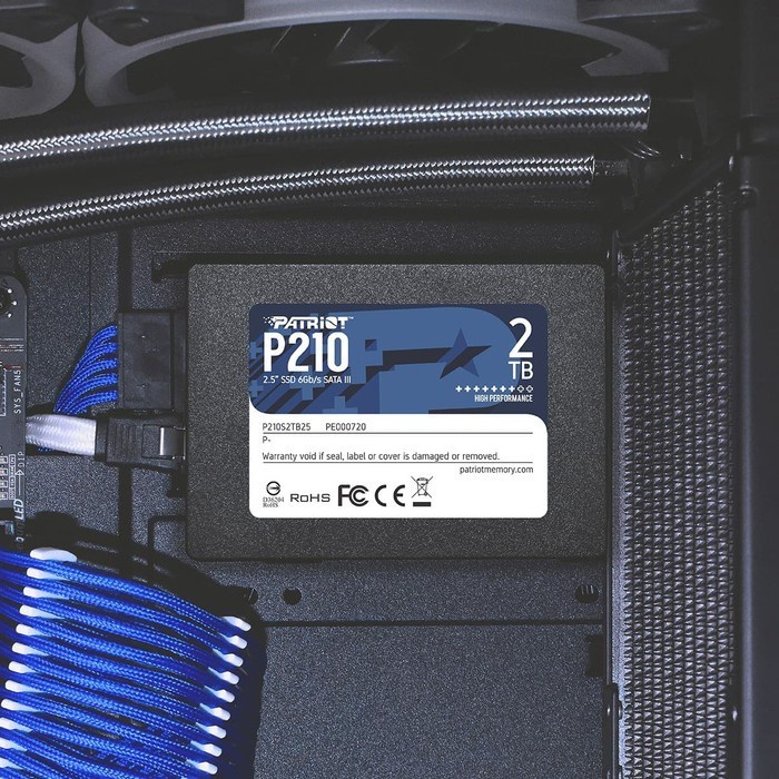 SSD PATRIOT P210 2TB - 2.5&quot; SATA3