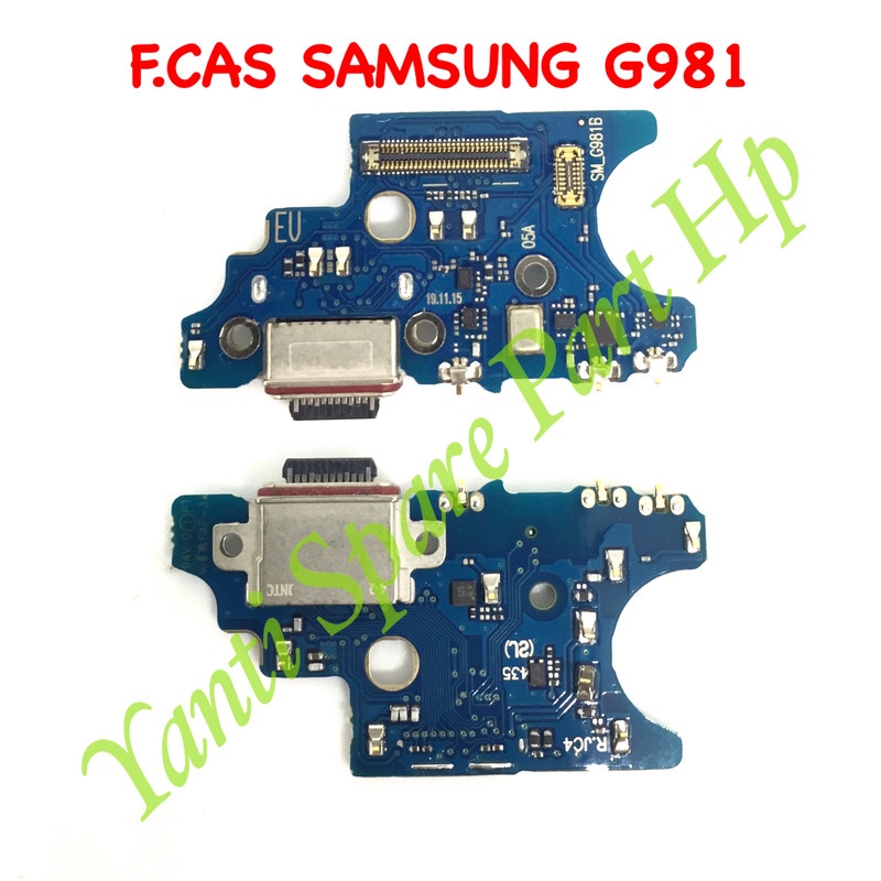 Flexible Connector Charger Samsung S20 5G G981 Original Terlaris New