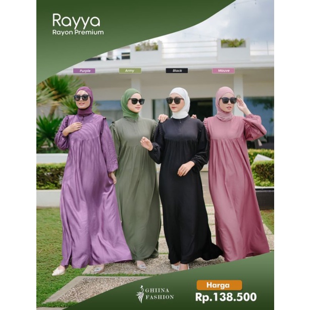 RAYYA DRESS - GHINA FASHION