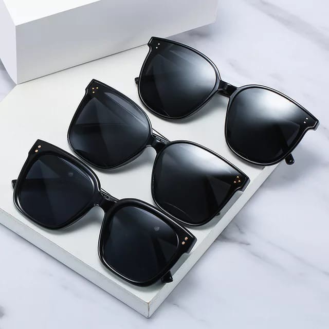 (COD) Kacamata Fashion Frameless Kacamata Transparan Bening MALL SHOPPING B11