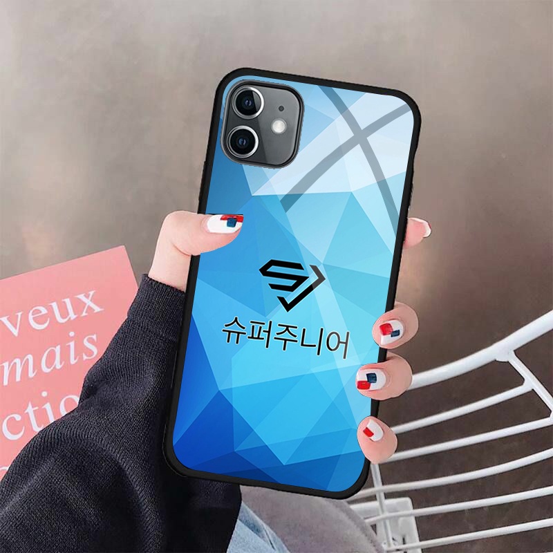 (SJ3) Casing Logo Super Junior Suju Aesthetic Kpop Custom Case All Type