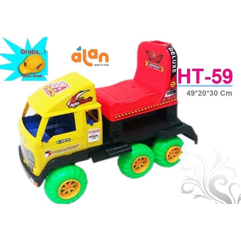 Truck Bangku Mini HT59 / Mainan Anak