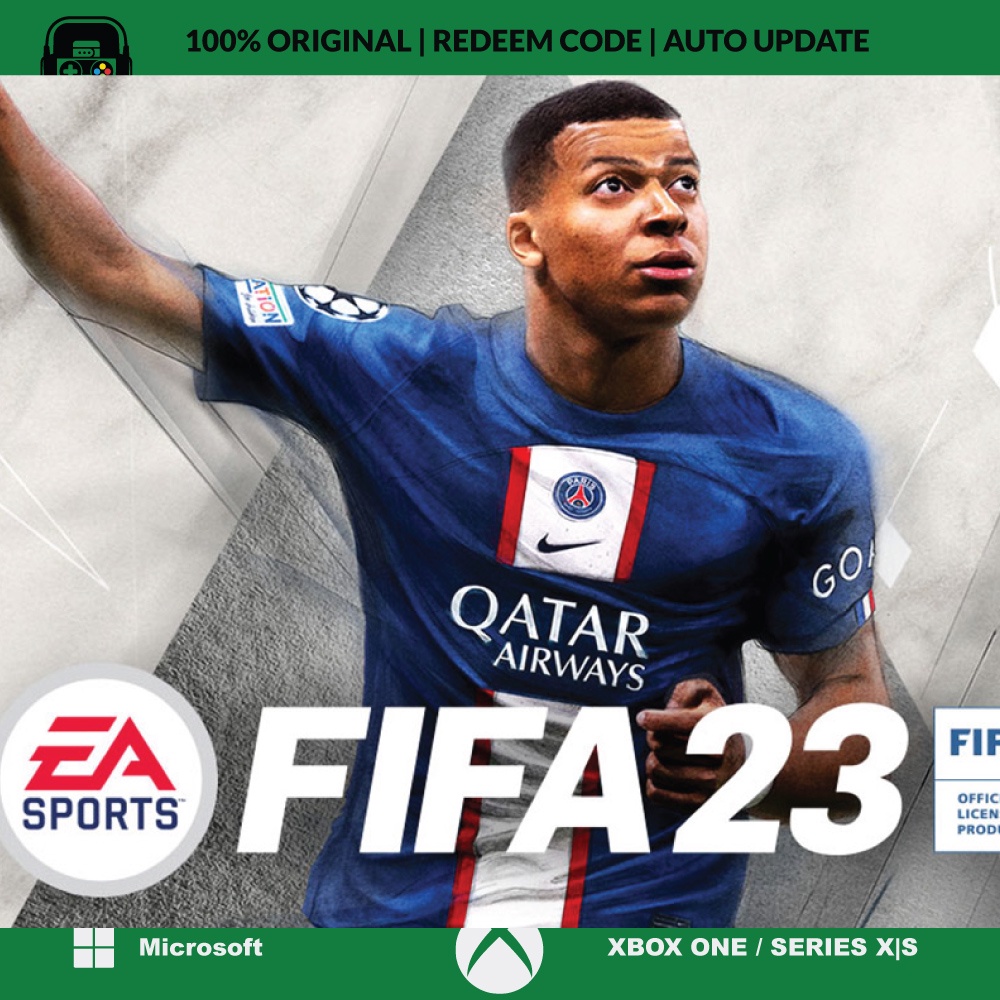 Fifa 23 Xbox One Series X|S Original Redeem Code Game
