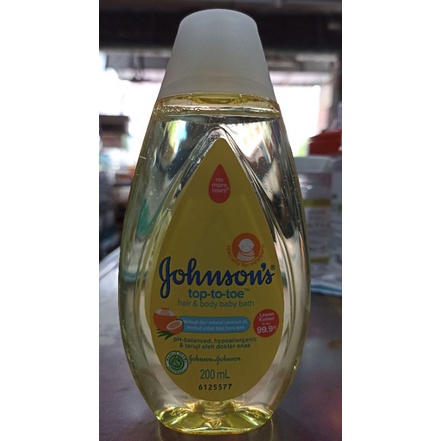 Johnson's top to toe 200ml