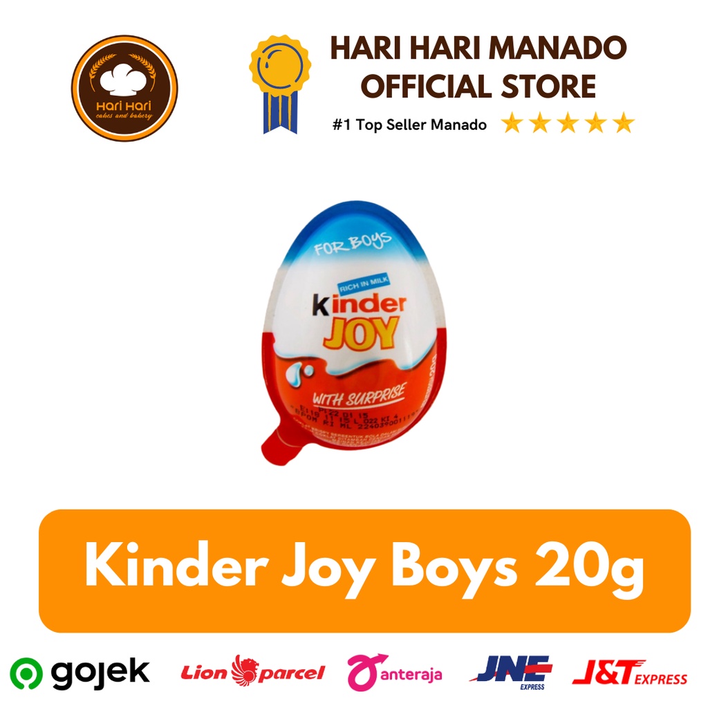 

Kinder Joy Boys 20g