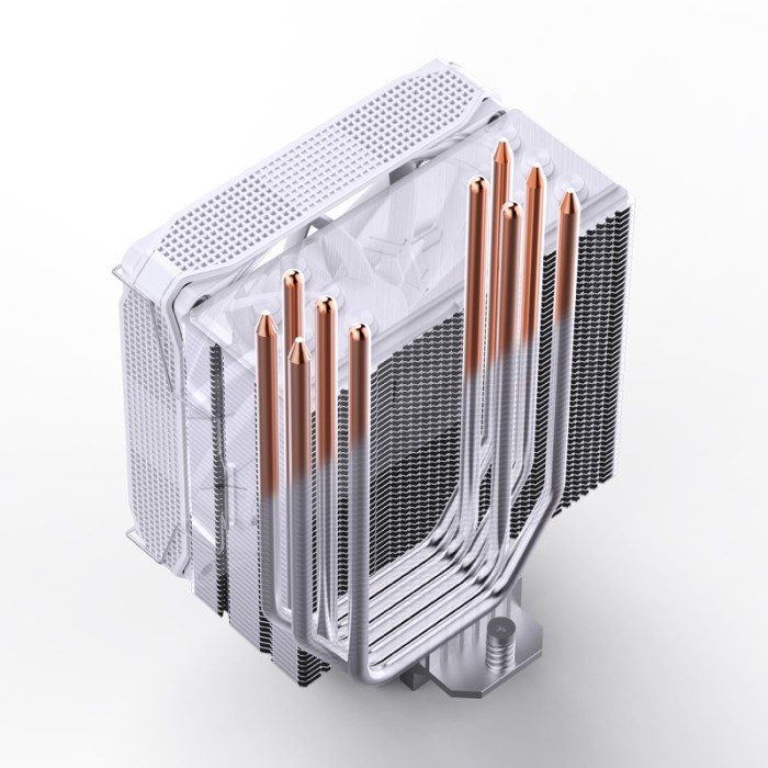 JONSBO PISA A5 WHITE ARGB CPU HEATSINK FAN COOLING / HSF COOLER RGB