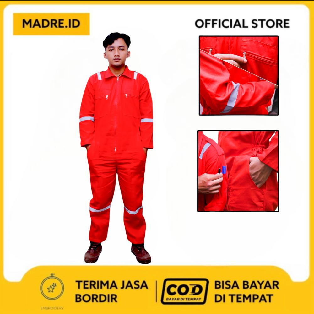 Wearpack Scotlite Seragam Lapangan Kerja Safety Seragam Safety Seragam bengkel