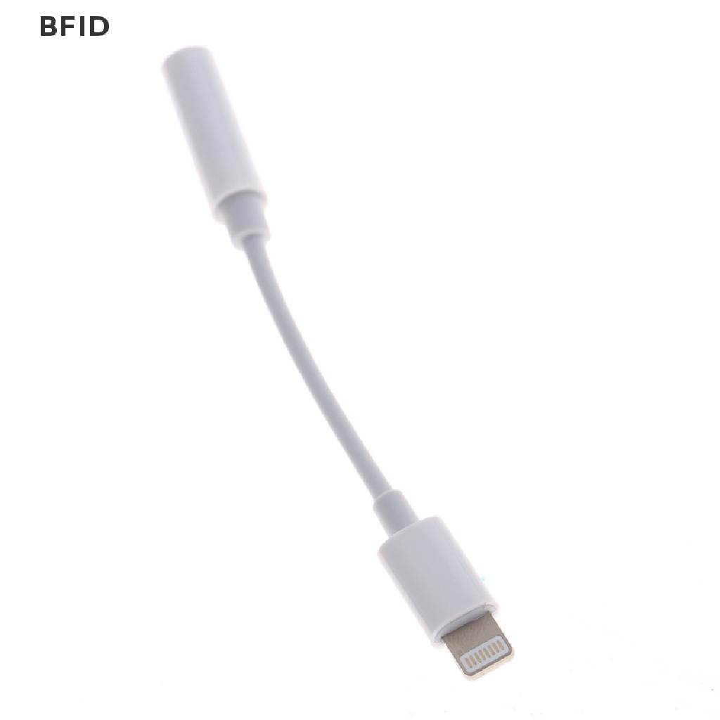 [BFID] Kabel Konektor Adapter Konverter Headphone Earphone Jack Audio Untuk iPhone [ID]