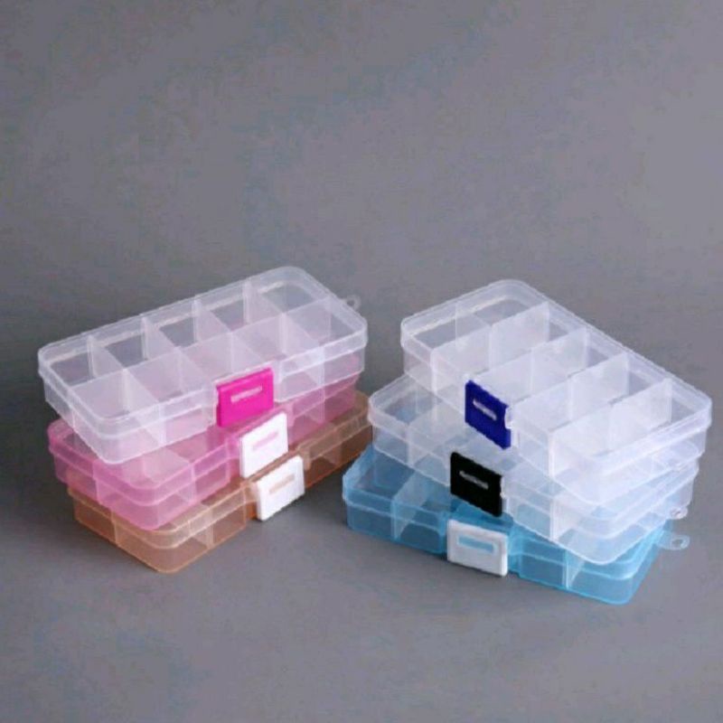 Box Kail Kecil Pancing Lengkap