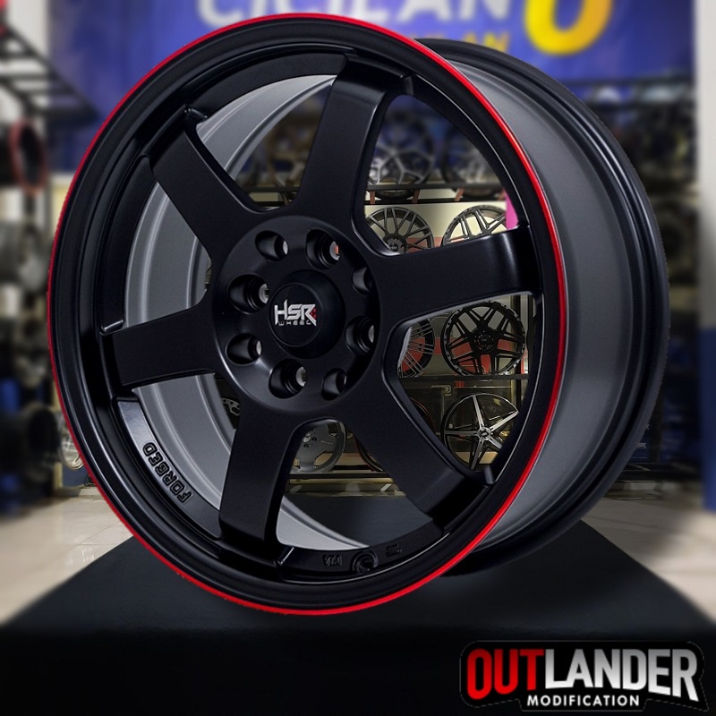 Velg TE37 HSR TOKYO Ring 16 Mobil Avanza Lancer Brio Sigra DLL