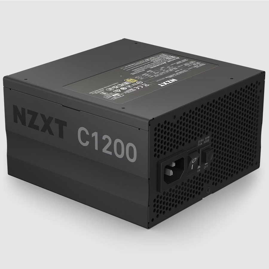 NZXT C1200 Gold 1200W ATX Power Supply Fully Modular