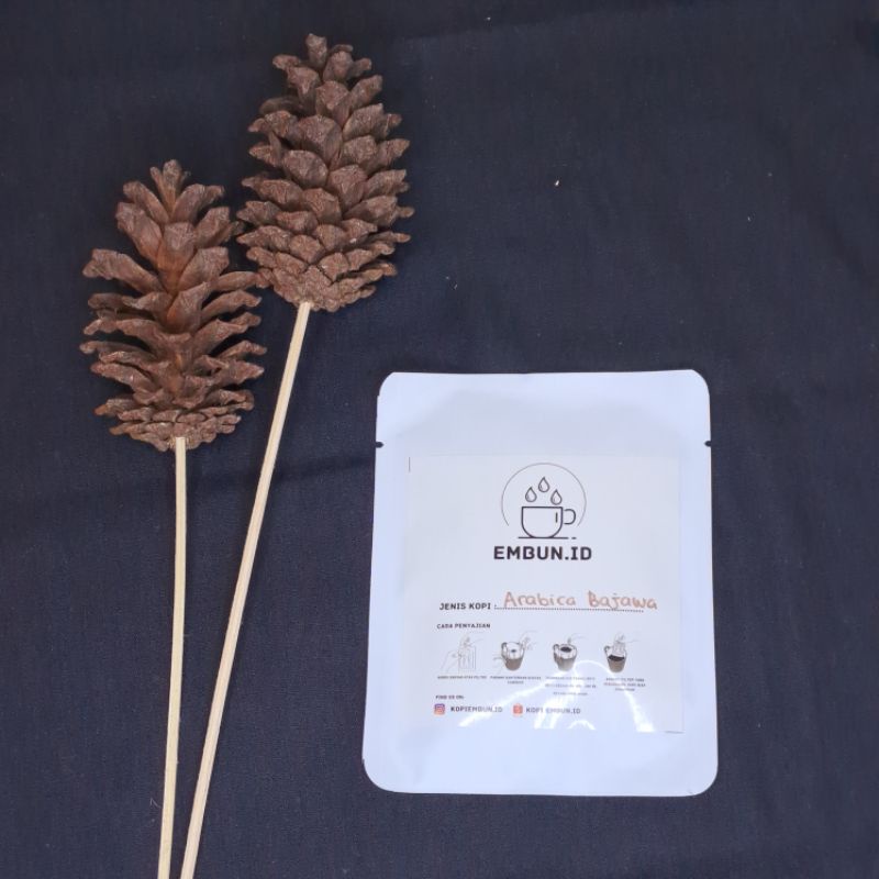 

Dripbag Coffee Arabica Bajawa