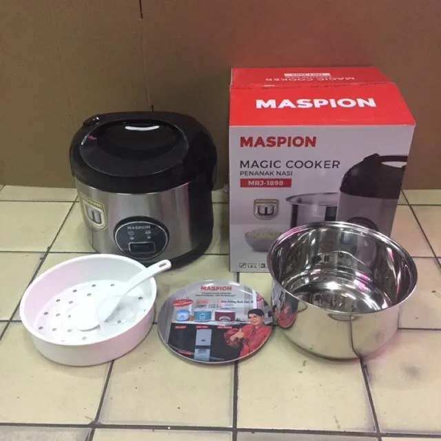 MAGIC COOKER MASPION MRJ 1898 (1.8 L) MAGIC COM MASPION