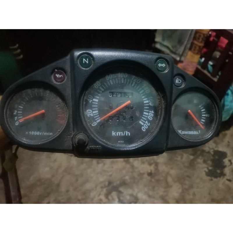 Speedometer Ninja 250 karbu