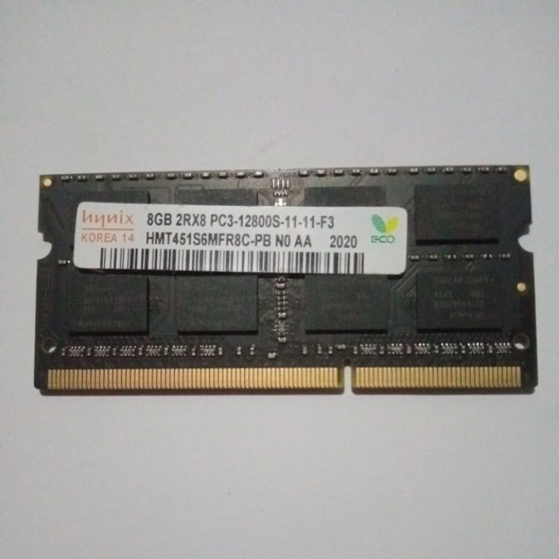 RAM Laptop DDR3 8GB Bekas
