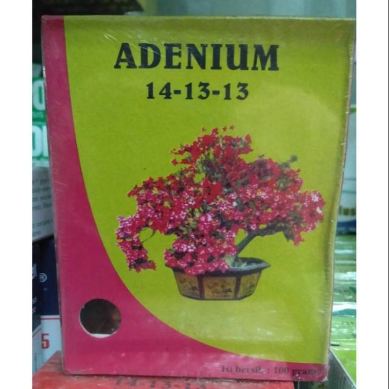 pupuk adenium 14-13-13 dekastar aglonema