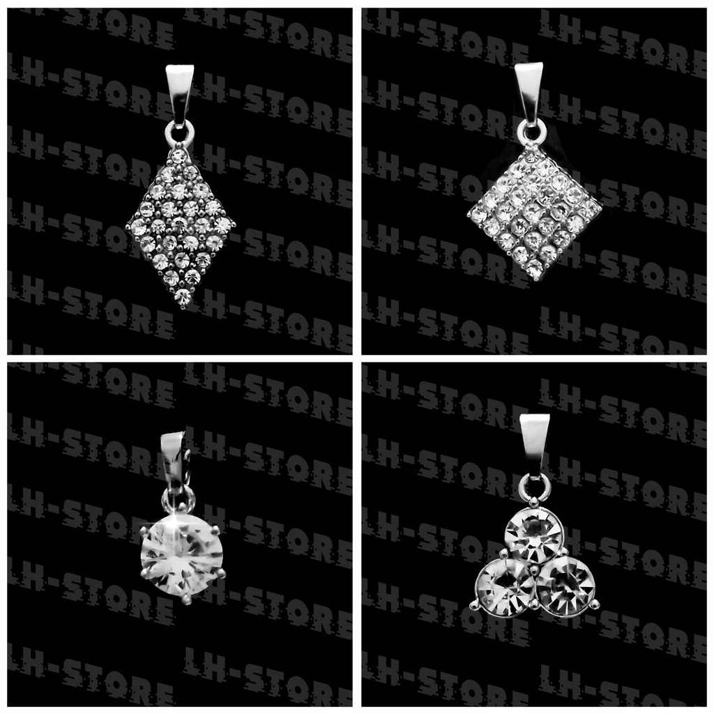 Terbaru Pilihan Liontin dan Pilihan Kalung Titanium Anti Karat Pria dan Wanita