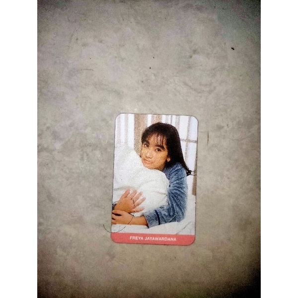 photocard freya jkt48 kalender 2023